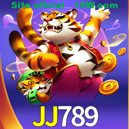 Imagem promocional da JJ789 mostrando a plataforma e suas vantagens